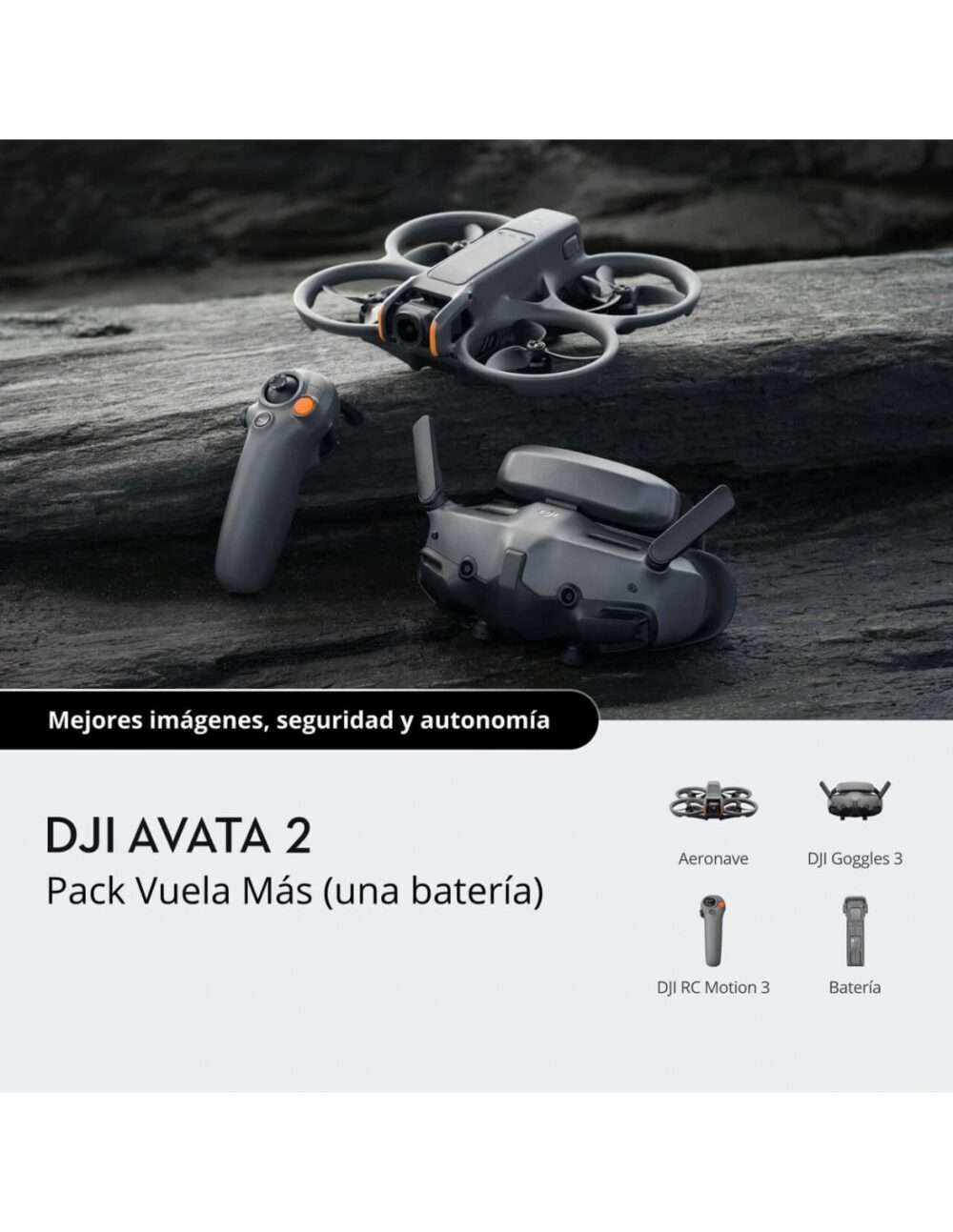 DJI Avata 2 Fly More Combo (1 BAT)