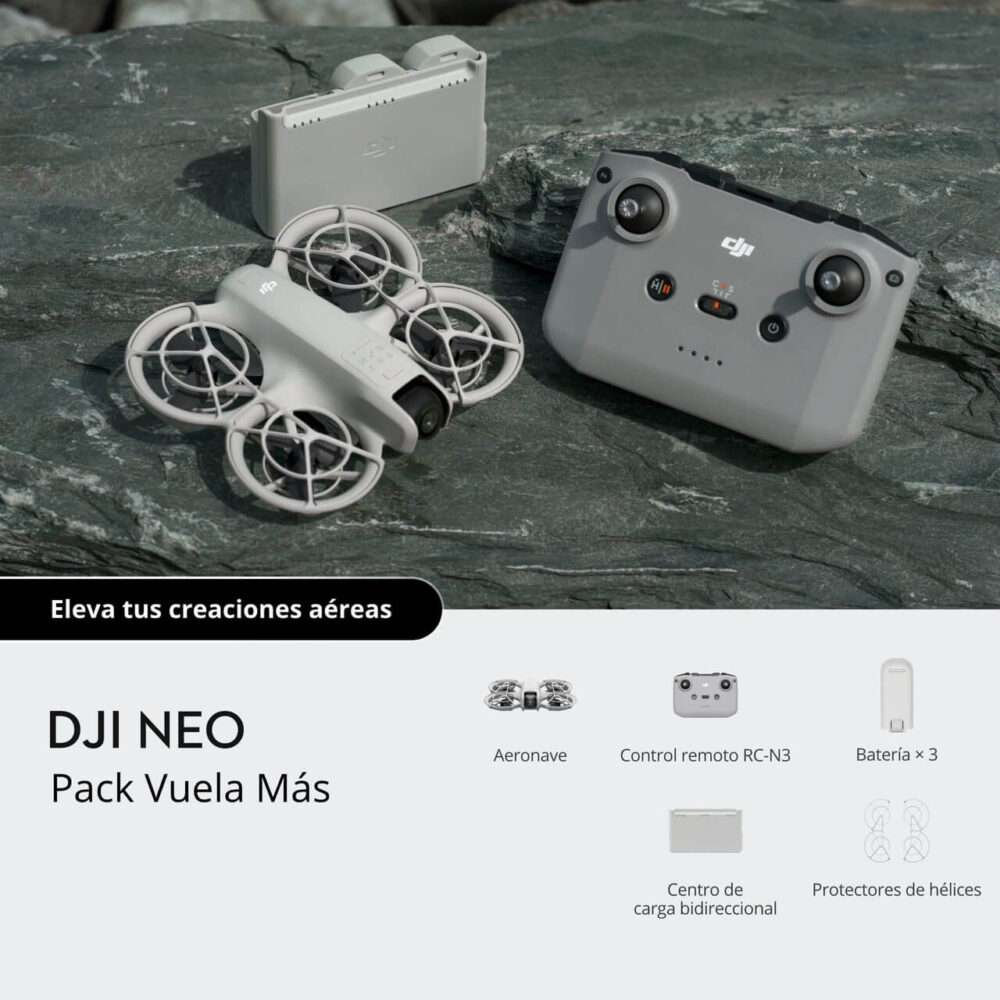 Pack DJI Neo Vuela Más